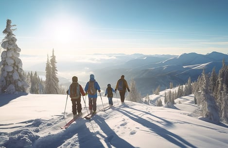 Pourquoi choisir Courchevel pour des vacances au ski en famille ?