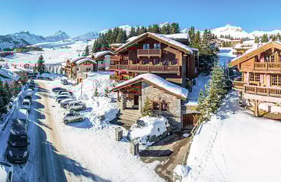 A Ski Holiday to Remember: Your Guide to Courchevel Village (1550) 