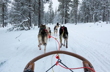 The best family holidays at the Courchevel ski resort in France