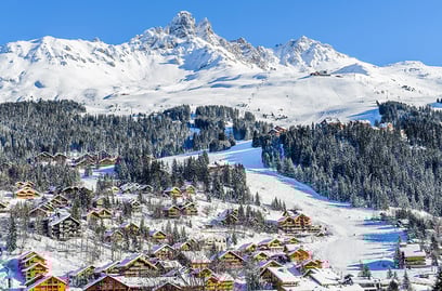 The best family holidays at the Courchevel ski resort in France