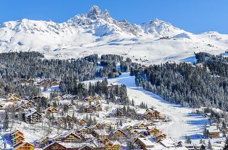 Where is the best place to ski as a family? Courchevel!