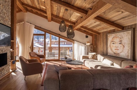 Luxury chalets in Courchevel: our finest addresses in the Alps