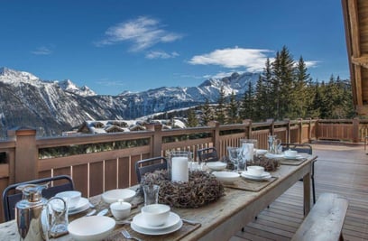 Luxury chalets in Courchevel: our finest addresses in the Alps