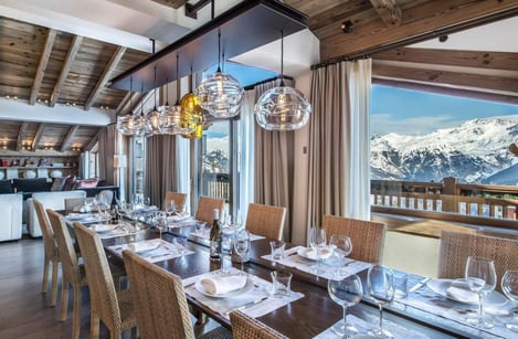 Luxury chalets in Courchevel: our finest addresses in the Alps