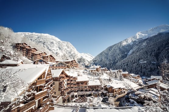 Villa rentals in Courchevel