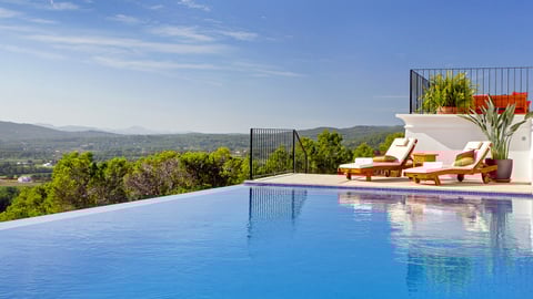 Villa Morna Valley, Rental in Ibiza