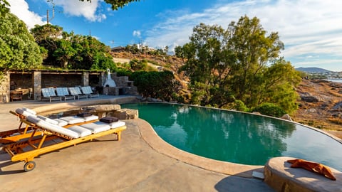 Villa Villa Kaleb, Rental in Paros