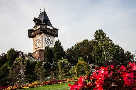 Graz, between modernity and history