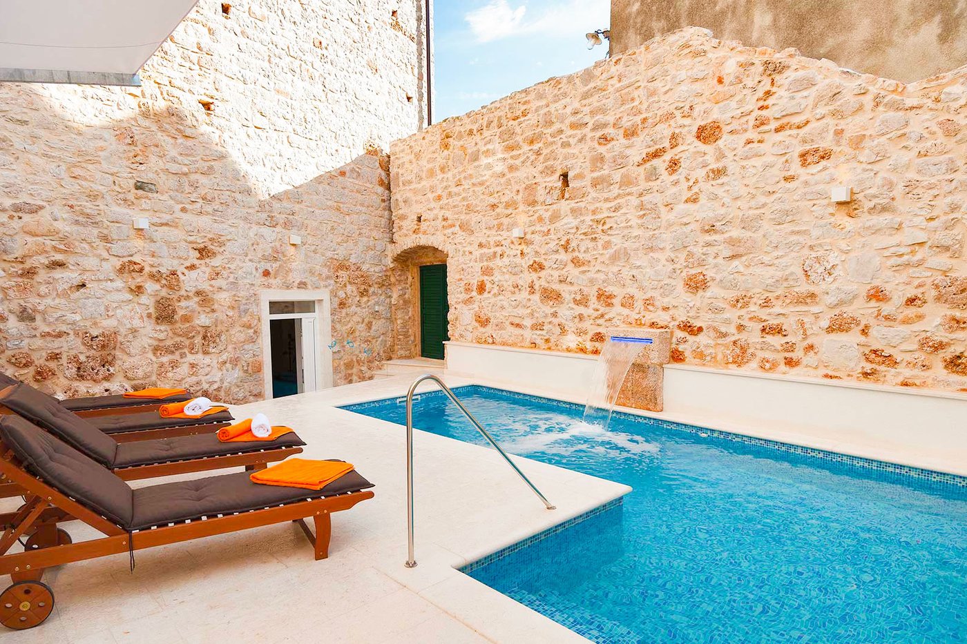 Villa Helissa, luxury villa in Dalmatia, Croatia