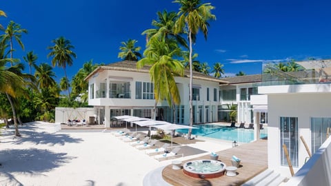 Villa The Amilla Villa Estate, Ferienvilla mieten Baa Atoll