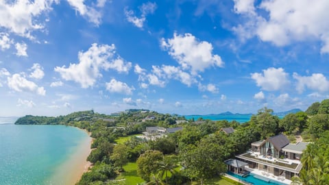 Villa Naam Sawan, Location à Phuket