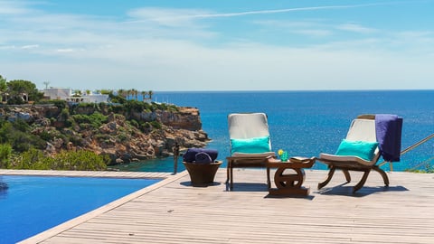 Villa Voramar, Location à Ibiza