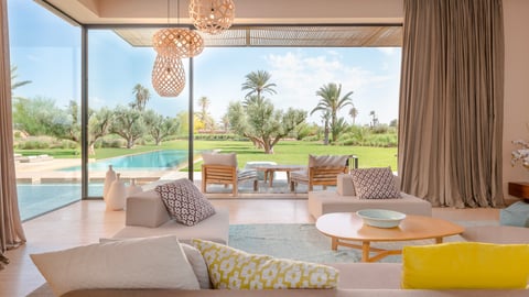 Villa Dar Na, Rental in Marrakech