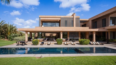 Villa Dar Paipou, Rental in Marrakech