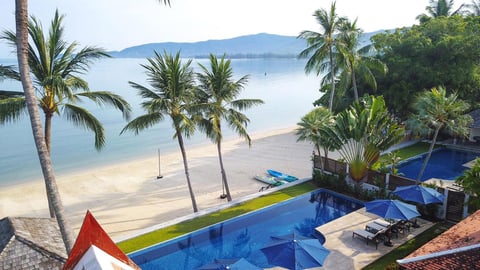 Villa Tawantok Beach Villa 2, Location à Koh Samui