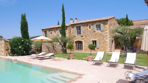 Villa Le Mas de Foussargues, Location à Provence