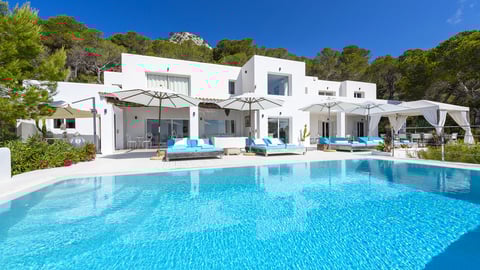 Villa Villa White Angel, Location à Ibiza