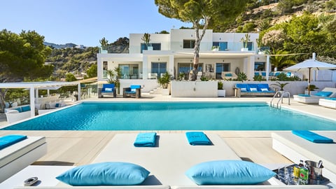 Villa Villa White Pearl, Location à Ibiza