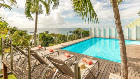 Villa Sweet Caribbean House, Location à La Trinité