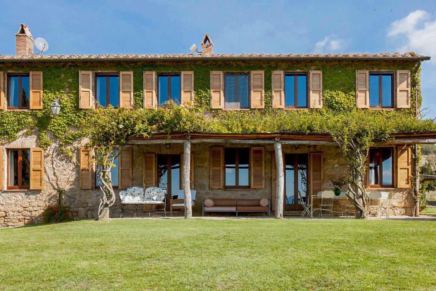 Casa Orcia, luxury villa in Tuscany, Italy