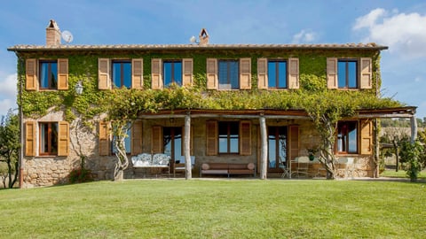Villa Casa Orcia, Rental in Tuscany