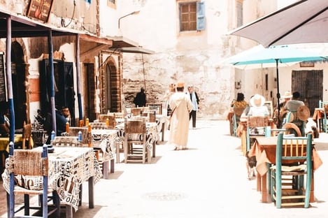 Se relaxer dans un hammam