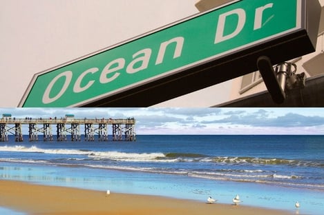 Miami's beach districts