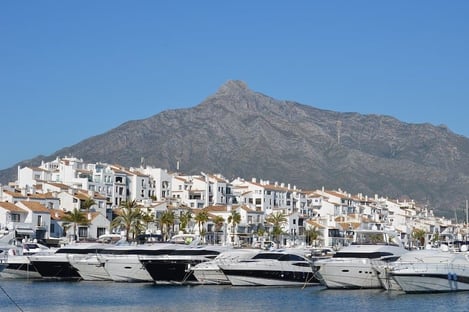 A family weekend in Marbella