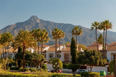 A family weekend in Marbella
