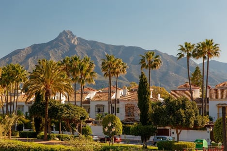 A family weekend in Marbella