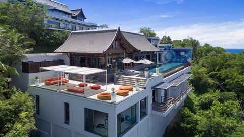 Villa Malaiwana - Villa M, Location à Phuket