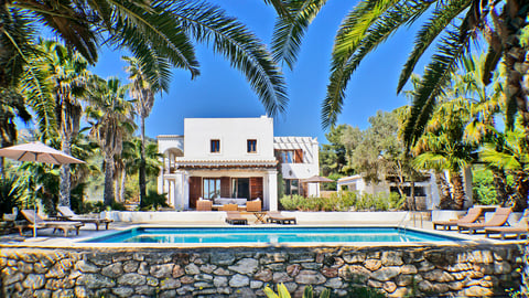 Villa Can Selena, Location à Ibiza