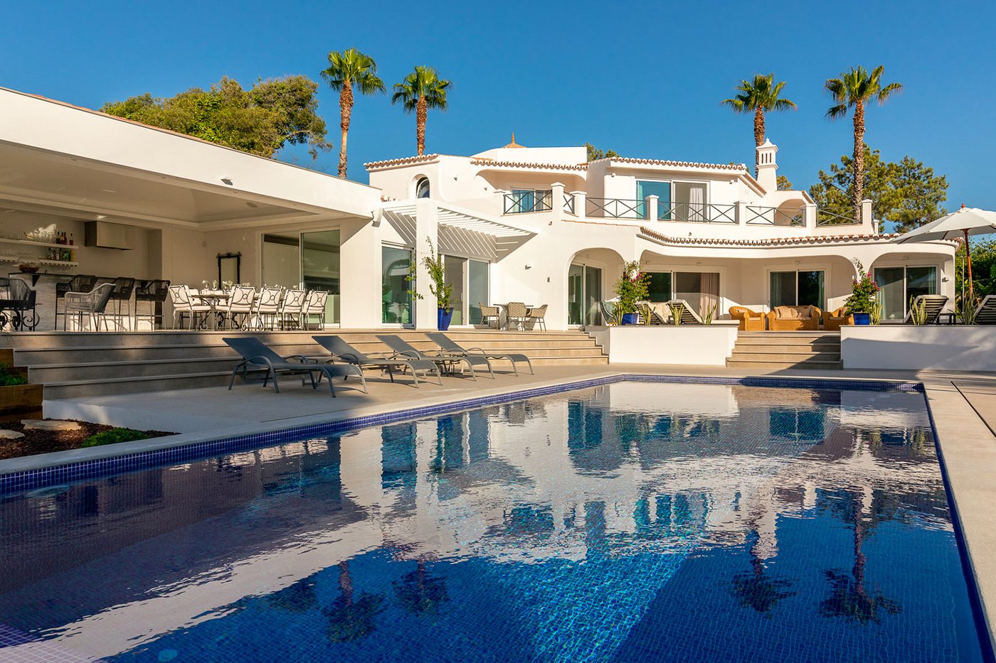 Villa Blanca, luxury villa in Algarve, Portugal