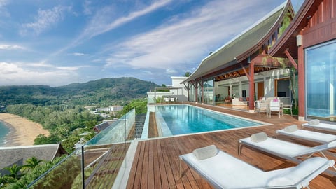 Villa Malaiwana - Villa H, Rental in Phuket