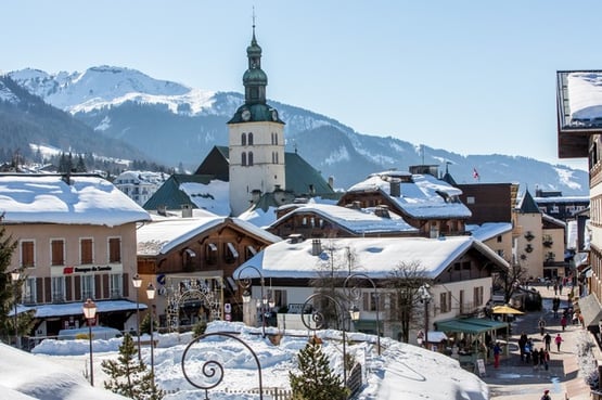 Ferienvillen mieten Megève