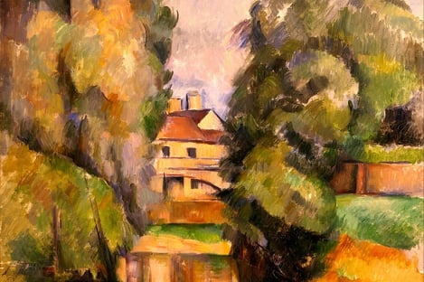 1) Cézanne