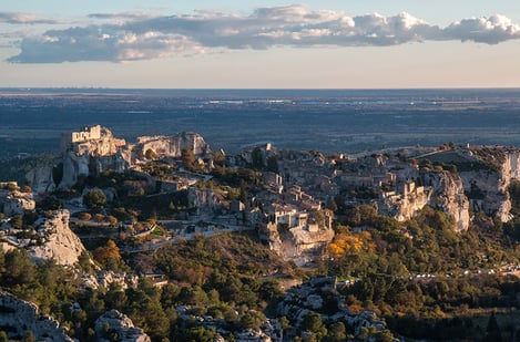 Iconic sites and activities in the Alpilles