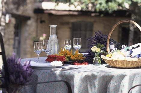 Provence's culinary delights