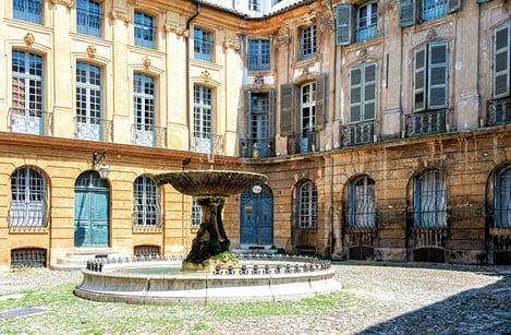 Aix-en-Provence: One of the best cities for refined culture 