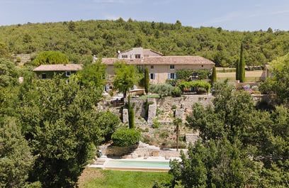 Rent an authentic Provençal Mas for an unforgettable holiday 