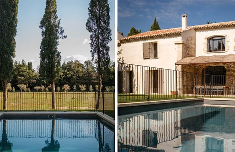 The renting process: Booking your stay in a mas de Provence 