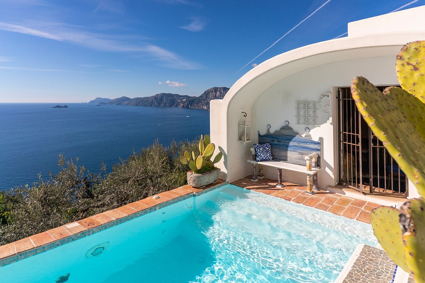 Villa Constantine, luxury villa in Amalfi Coast, Italy