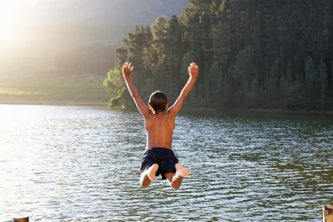 Lake at Val de Durance