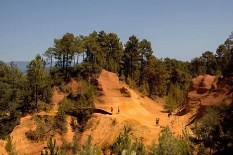 Le Colorado provençal - Rustrel