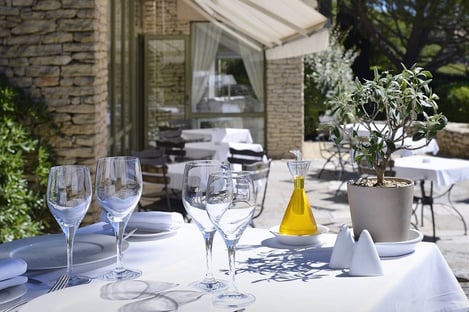 Gourmet restaurants in Gordes