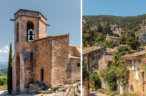 La autenticidad en el corazón de Luberon
