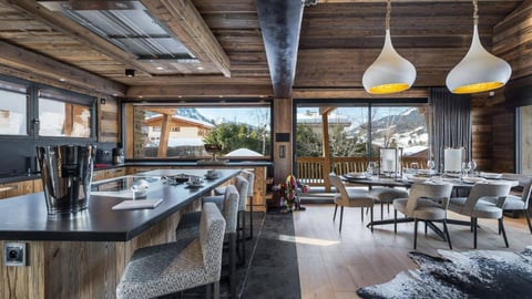 Villa Chalet Lamarte, Location à Alpes du Nord