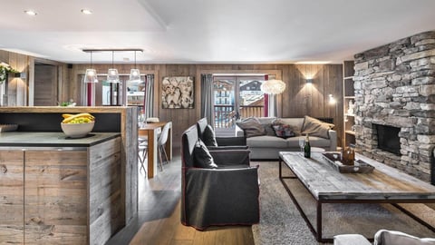 Villa Appartement The Glacier, Rental in Northern Alps