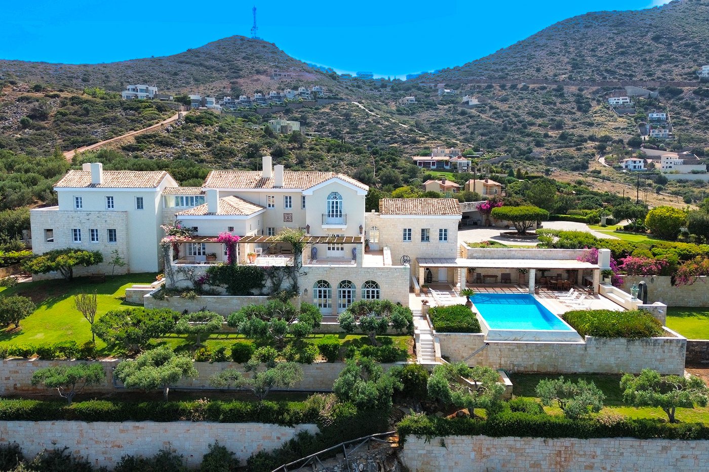 Villa Louna, luxury villa in Crete, Greece