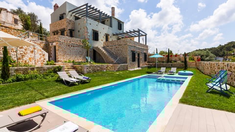 Villa Villa Erondas I, Ferienvilla mieten Kreta